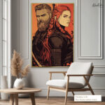 Vanguard Valhalla Canvas Wall Art - Image 8