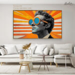 Radiant Vision Canvas Wall Art - Image 9