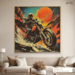 Solar Drifter Canvas Wall Art - Image 9