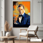 Quantum Elegance Canvas Wall Art - Image 9