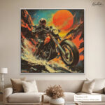Solar Drifter Canvas Wall Art - Image 10