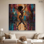Urban Nocturne Canvas Wall Art - Image 10