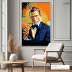 Quantum Elegance Canvas Wall Art - Image 10