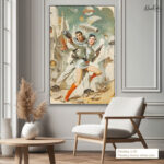 Galactic Frontier Canvas Wall Art - Image 10