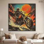 Solar Drifter Canvas Wall Art - Image 11