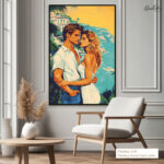 Riviera Reverie Canvas Wall Art - Image 11