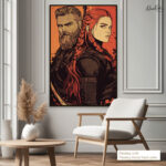 Vanguard Valhalla Canvas Wall Art - Image 11