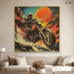Solar Drifter Canvas Wall Art - Image 12