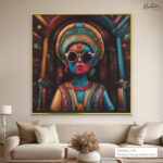 Techno-Tradition Canvas Wall Art - Image 12