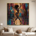 Urban Nocturne Canvas Wall Art - Image 12