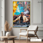 Apex Velocity Canvas Wall Art - Image 12