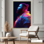 Luminous Stature Canvas Wall Art - Image 12
