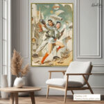 Galactic Frontier Canvas Wall Art - Image 12