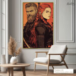 Vanguard Valhalla Canvas Wall Art - Image 12