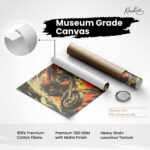 Solar Drifter Canvas Wall Art - Image 13