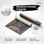 Techno-Tradition Canvas Wall Art - Image 13