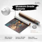 Urban Nocturne Canvas Wall Art - Image 13