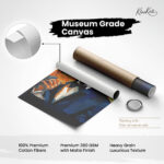 Quantum Elegance Canvas Wall Art - Image 13