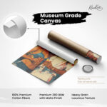 Azure Escapade Canvas Wall Art - Image 13