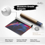 Luminous Stature Canvas Wall Art - Image 13