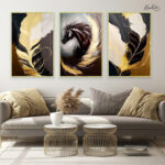 The Stallion’s Ascent Gallery Wall Art