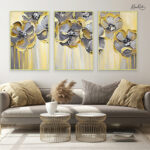 The Gilded Petal Gallery Wall Art