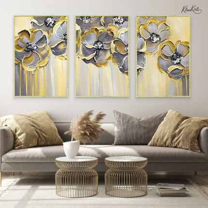 The Gilded Petal Gallery Wall Art