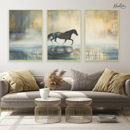 The Ethereal Gallop Gallery Wall Art