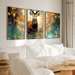 The Sovereign Stag Gallery Wall Art - Image 2