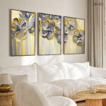 The Gilded Petal Gallery Wall Art - Image 2
