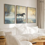 The Ethereal Gallop Gallery Wall Art - Image 2