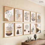 The Bohemian Serenity Gallery Wall Art - Image 2