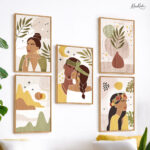 The Bohemian Muse Gallery Wall Art - Image 2