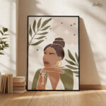 The Bohemian Muse Gallery Wall Art - Image 3