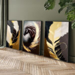 The Stallion’s Ascent Gallery Wall Art - Image 4