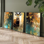 The Sovereign Stag Gallery Wall Art - Image 4