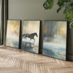 The Ethereal Gallop Gallery Wall Art - Image 4