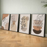 The Bohemian Serenity Gallery Wall Art - Image 4