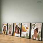The Bohemian Muse Gallery Wall Art - Image 4