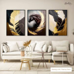 The Stallion’s Ascent Gallery Wall Art - Image 6