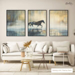 The Ethereal Gallop Gallery Wall Art - Image 6