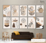 The Bohemian Serenity Gallery Wall Art - Image 6