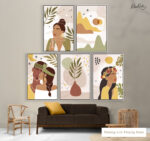 The Bohemian Muse Gallery Wall Art - Image 6