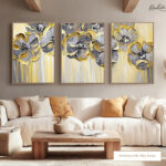 The Gilded Petal Gallery Wall Art - Image 7