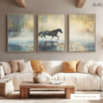 The Ethereal Gallop Gallery Wall Art - Image 7