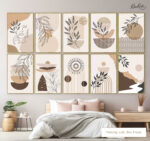 The Bohemian Serenity Gallery Wall Art - Image 7