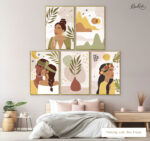 The Bohemian Muse Gallery Wall Art