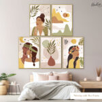 The Bohemian Muse Gallery Wall Art