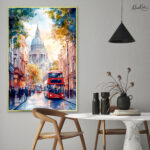St. Paul’s Cathedral Canvas wall Art