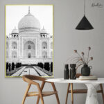 The Taj Mahal Canvas wall Art